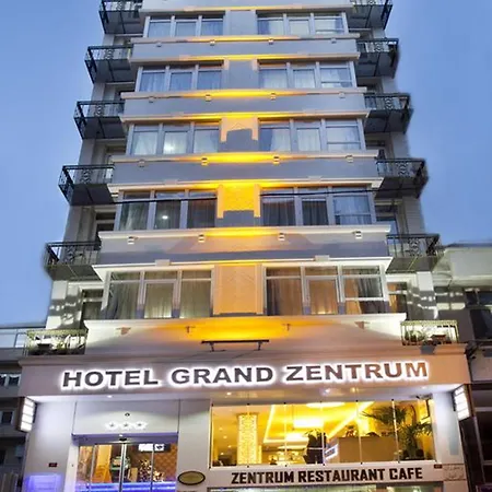 Grand Zentrum & Cafe Restaurant - Taksim Square 3* Isztambul