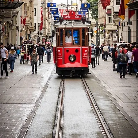 Szálloda Grand Zentrum & Cafe Restaurant - Taksim Square