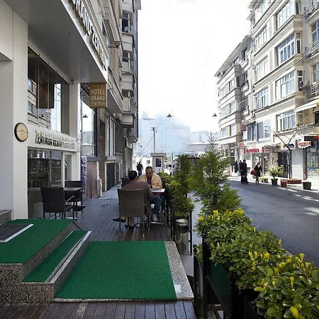 Grand Zentrum & Cafe Restaurant - Taksim Square Szálloda