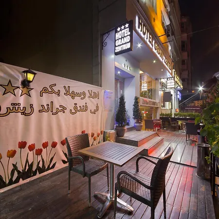 Szálloda Grand Zentrum & Cafe Restaurant - Taksim Square