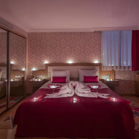 Grand Zentrum & Cafe Restaurant - Taksim Square Hotel Istanbulská provincie
