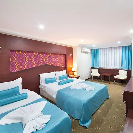 Grand Zentrum & Cafe Restaurant - Taksim Square Isztambul